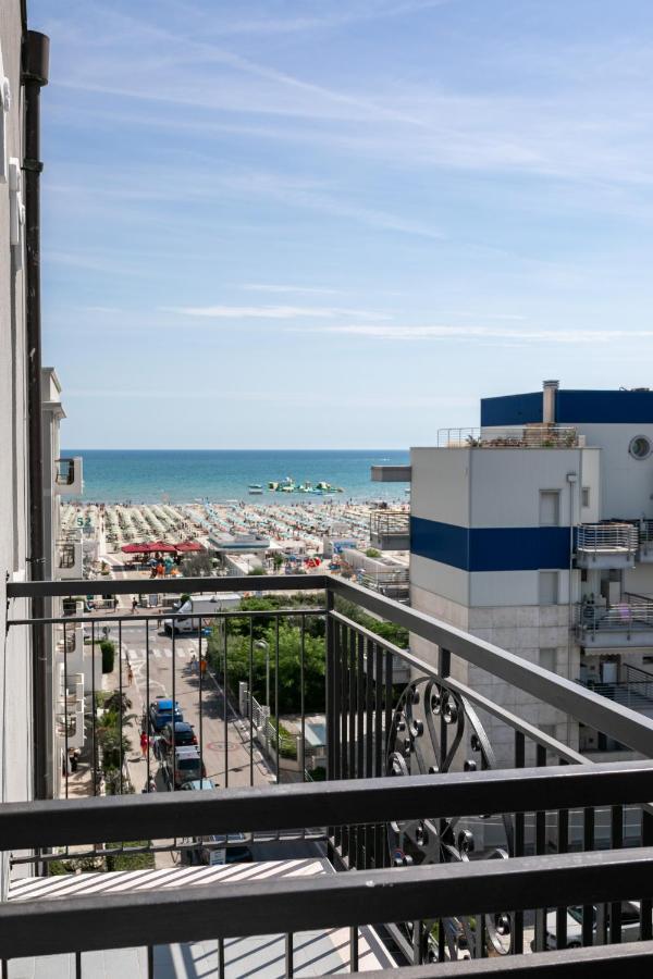 Hotel Quisisana Rimini Exteriör bild