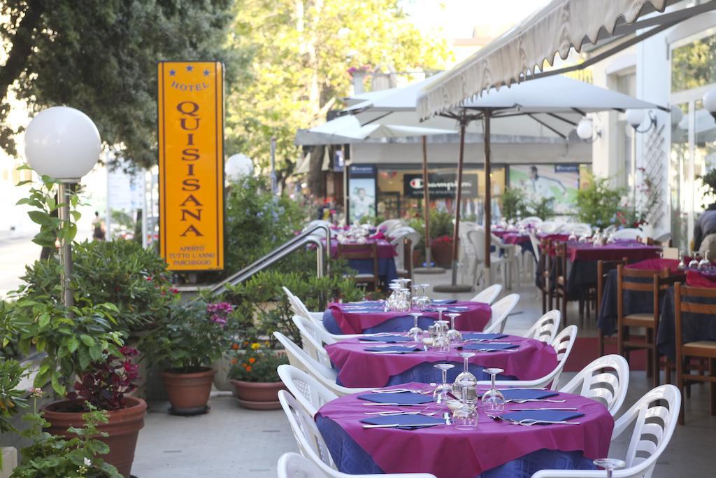 Hotel Quisisana Rimini Exteriör bild